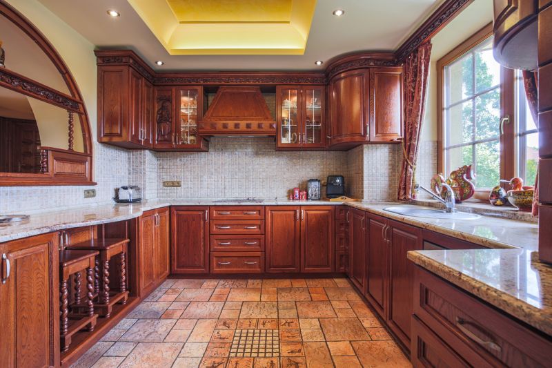 Oak Cabinet Refinishing in Cincinnati, OH