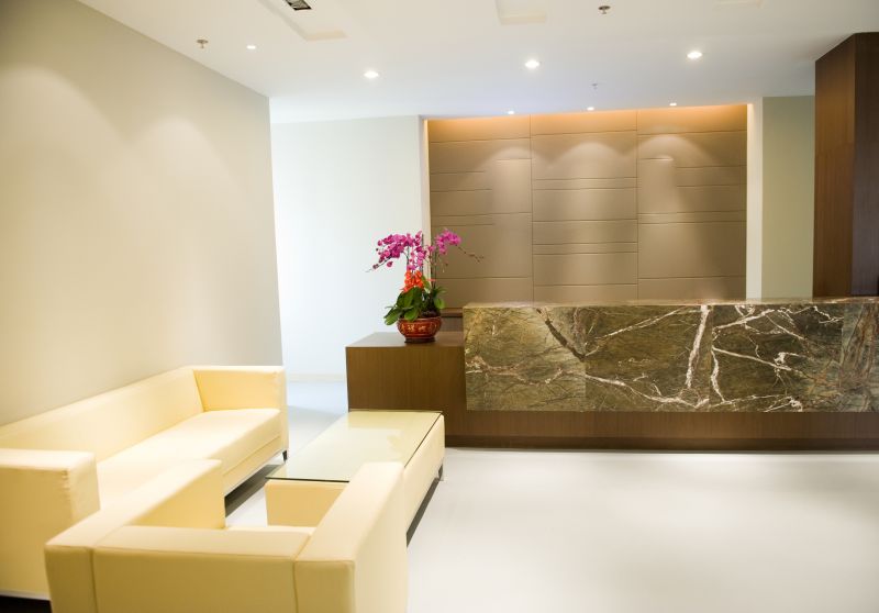 Reception Area Painting in Fort Collins, CO