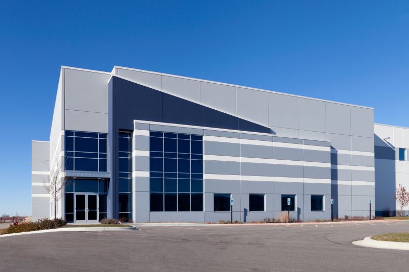 Industrial Building Painting