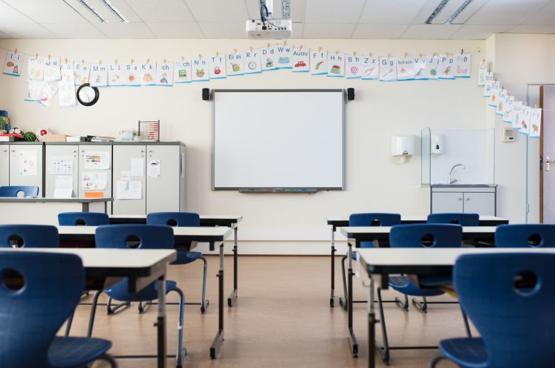 Classroom Painting in Loveland, CO