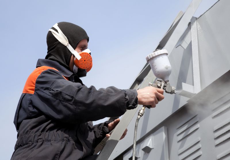 Commercial Fence Painting in Littleton, CO