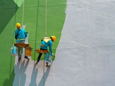 Commercial Fence Painting in Pinellas County, FL