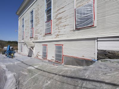 Industrial Building Painting