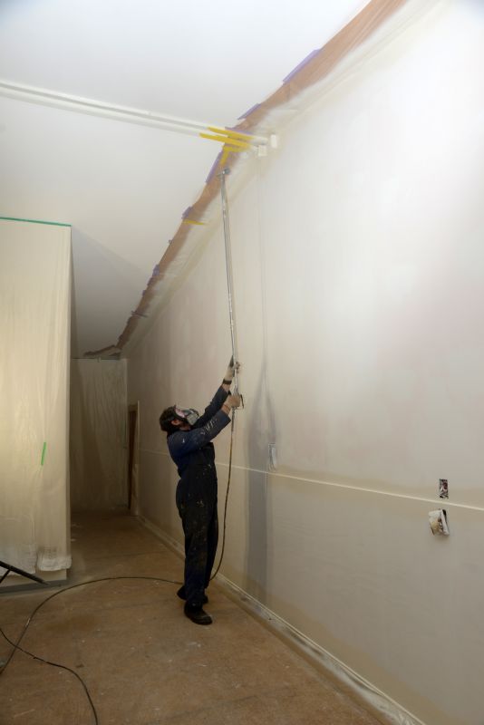 Retail Ceiling Painting in Gilbert, AZ